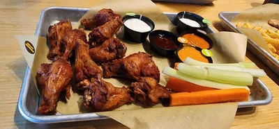 Los 6 alitas de pollo de Hermosillo