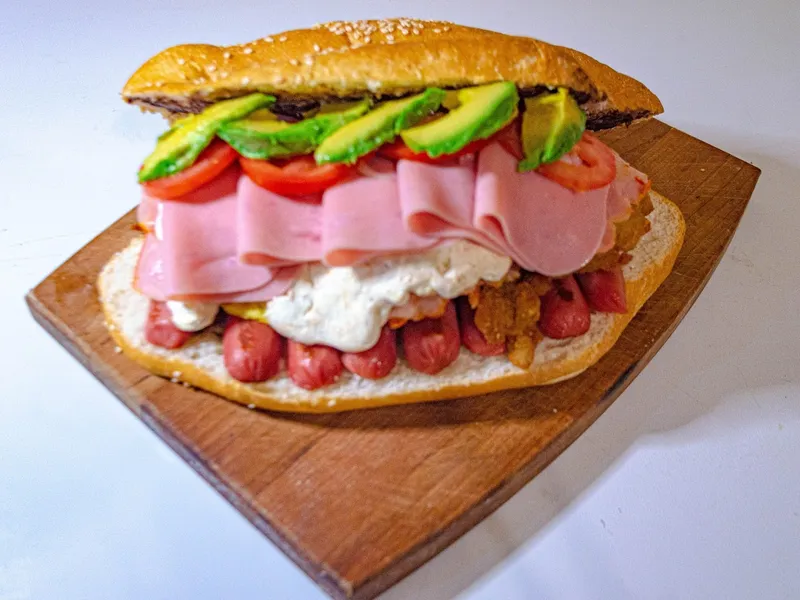 Tortas Mexico City