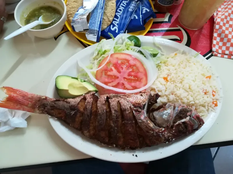 Mariscos estilo Cancún