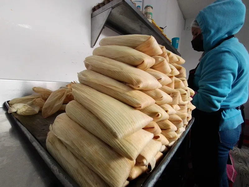 Tamales gourmet la candelaria
