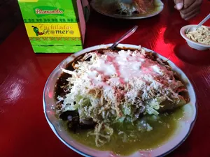 enchiladas de Toluca