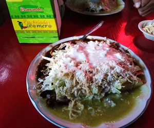 enchiladas de Toluca