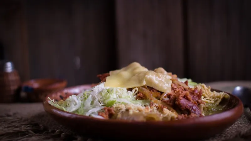 Enchiladas "El rinconcito"