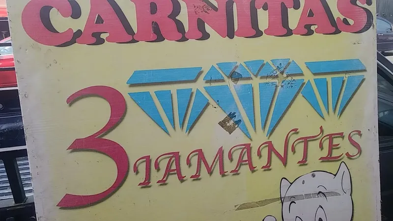 Carnitas 3 Diamantes