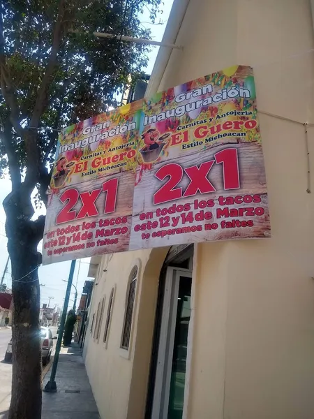 Carnitas y Antojeria "El Güero" Estilo Michoacan
