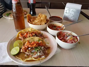 carnitas de Nezahualcóyotl