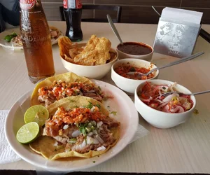 carnitas de Nezahualcóyotl