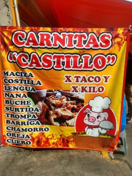 Carnitas castillo