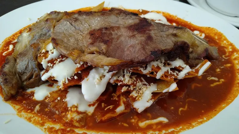 Los Chilaquiles de María