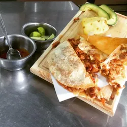 quesadillas de Toluca