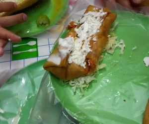 quesadillas de Nezahualcóyotl