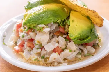 Los 5 ceviche de Nezahualcóyotl