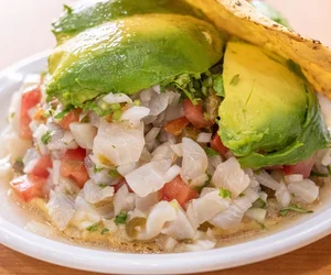 ceviche de Nezahualcóyotl