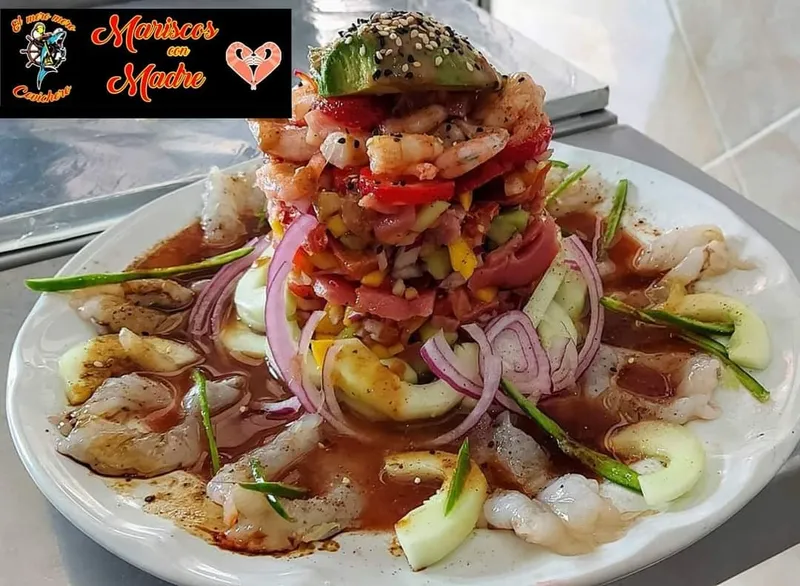 "EL MERO MERO CEVICHERO" MARISCOS CON MADRE