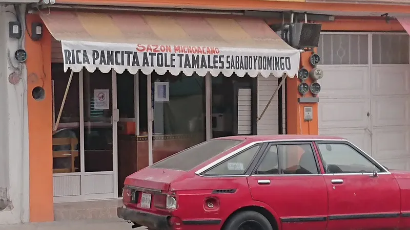 Sazón Michoacano (Pancita, Atole, Tamales, Pozole)