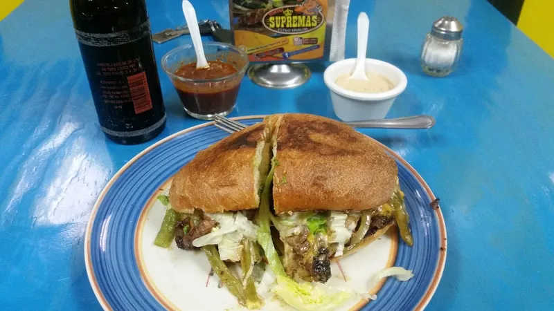 Tortas Supremas Estilo Sinaloa