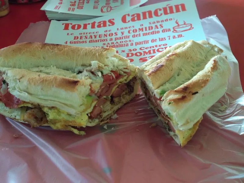 Tortas Can-Cun