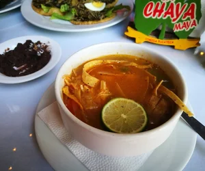 pozole de Mérida