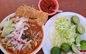 pozole de Puebla