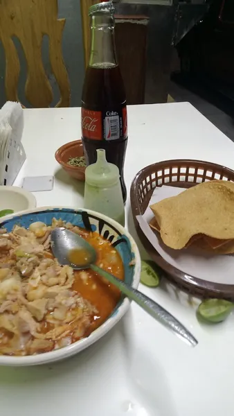 Pozole El Gran Maiz