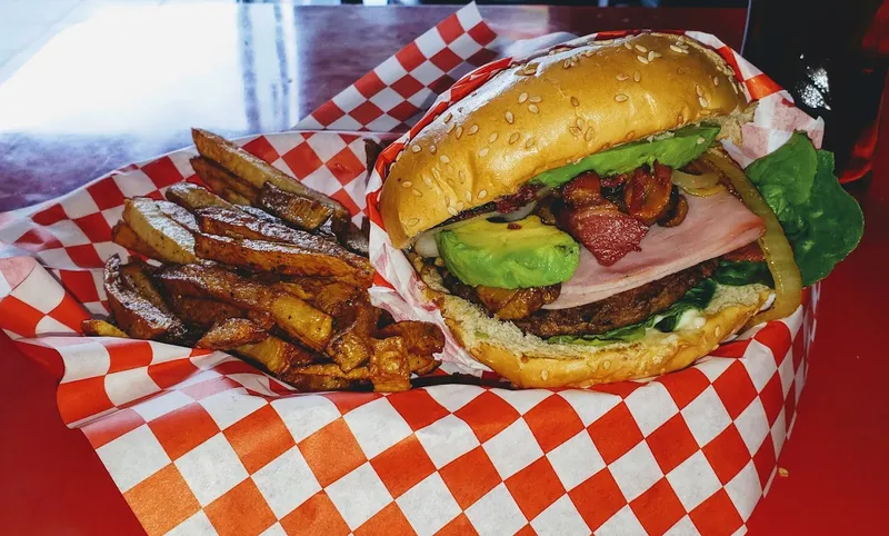 Beverly Burgers Otay Industrial