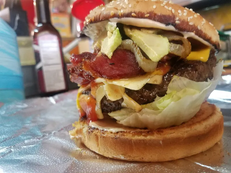 hamburguesas de don kangrejo