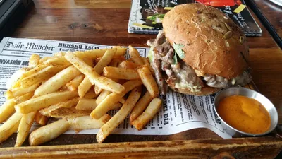 Los 7 hamburguesas de Monterrey