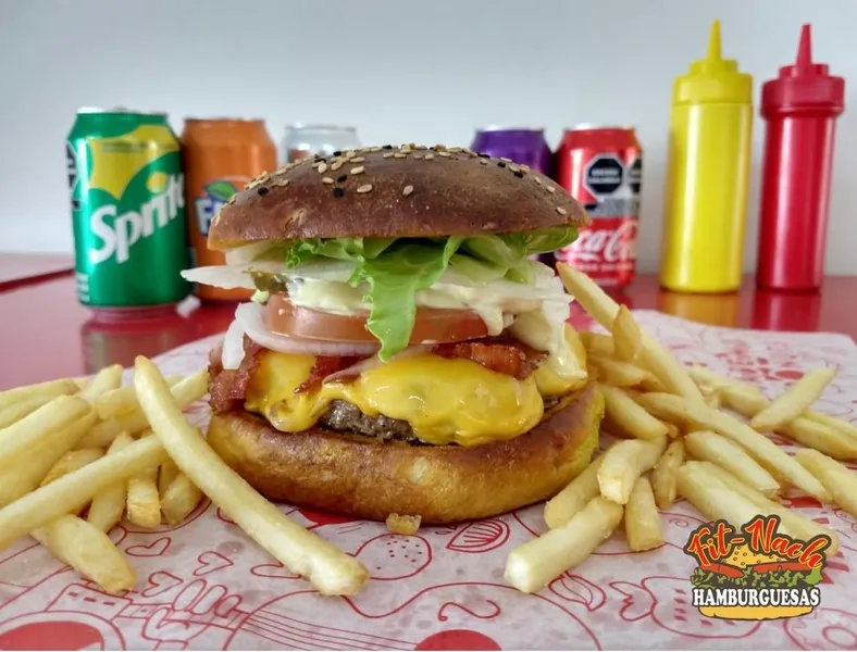 Fit-Nach Hamburguesas