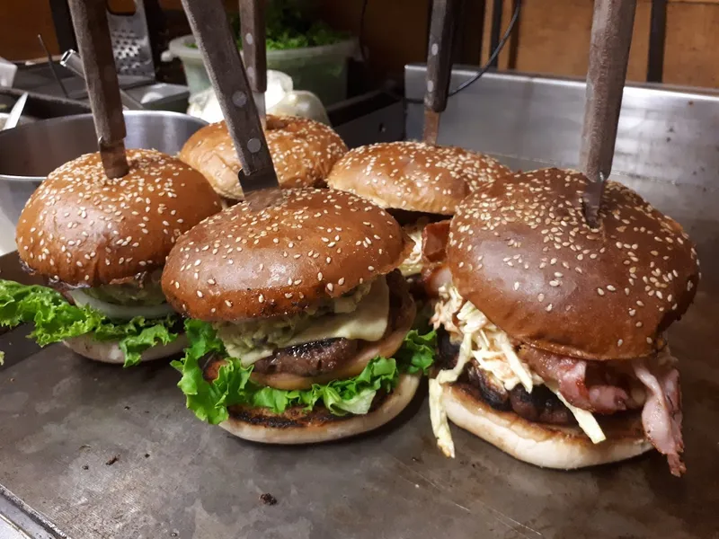 Papanino's Hamburguesas al carbon