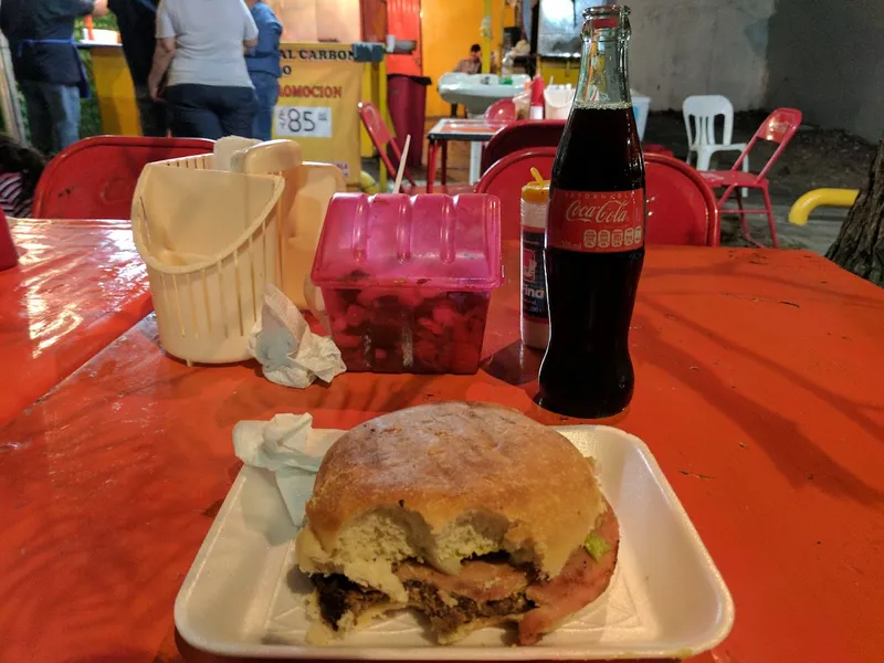 Hamburguesas "El Negro"