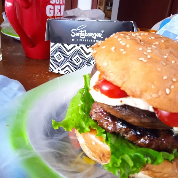 Santa Burger Puebla