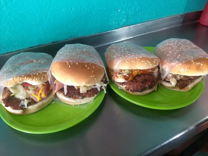 Hamburguesas "El Carrito"