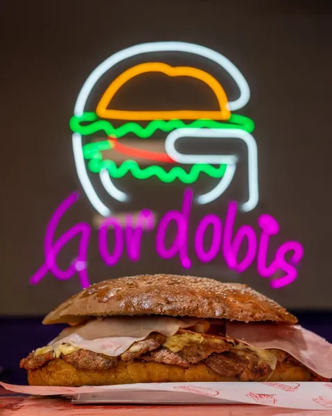 Hamburguesas Gordobis