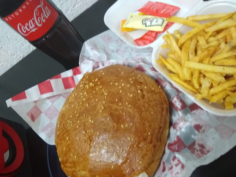 Hamburguesas vaquero “ el kioskito”