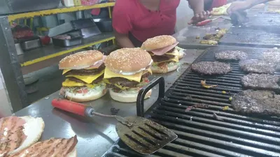 Los 9 hamburguesas de Nezahualcóyotl