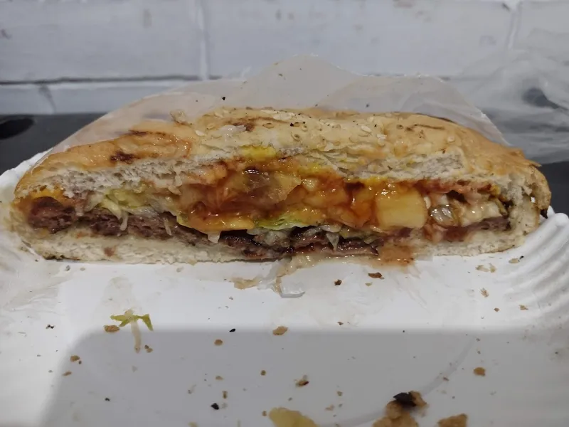 Hamburguesas al Carbon