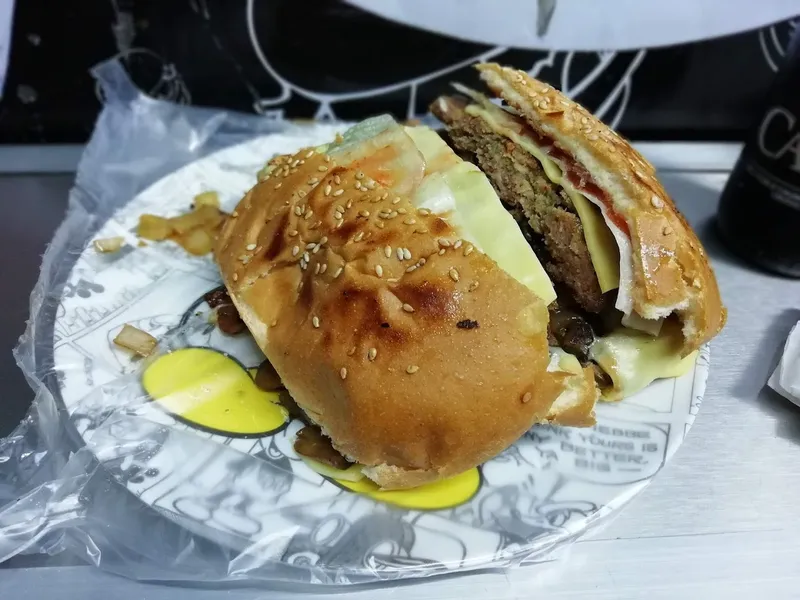 Mega Burguer