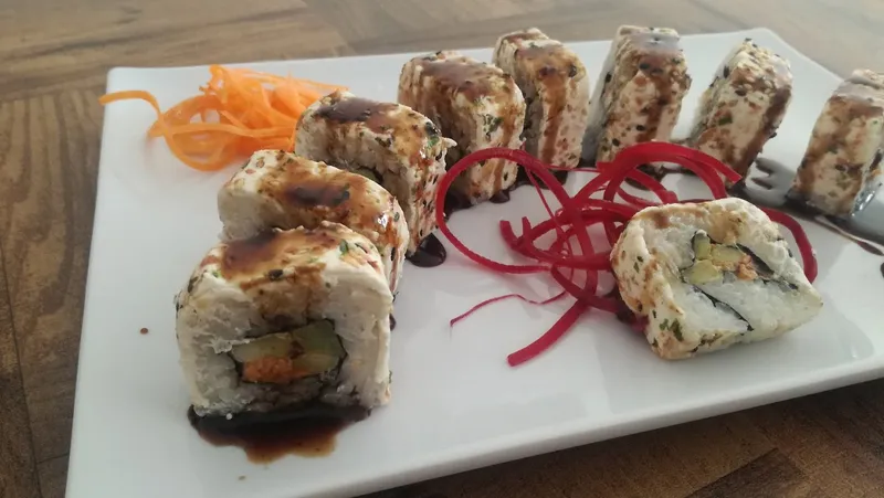 Sushi makin japones