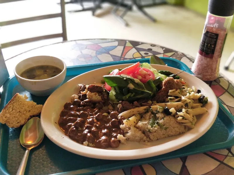 Hare Krishna vegan restaurante & Hostel