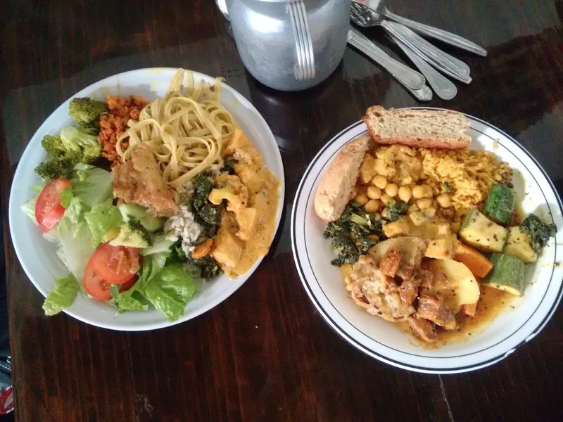 GOVINDA BUFFET Vegano Vegetariano