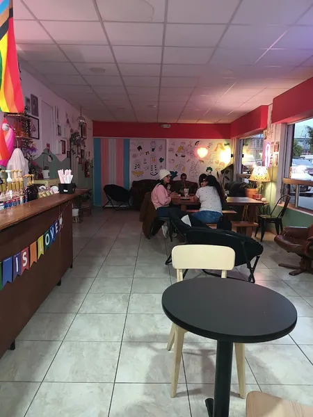Sappho's café