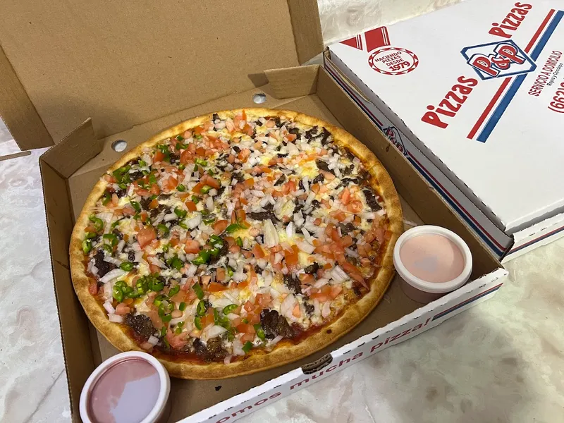 Pizzas P&P Pizzas