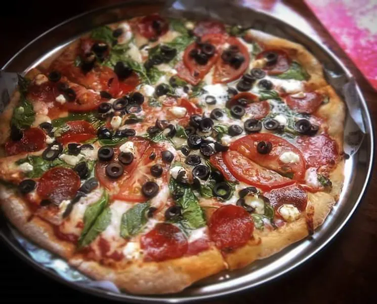 The Lucky Pizza Reforma