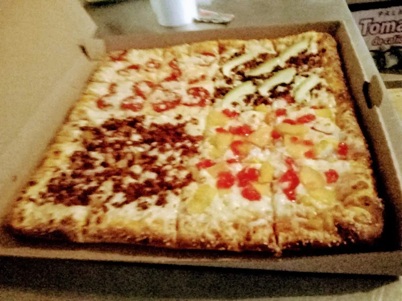 Pizzas luna