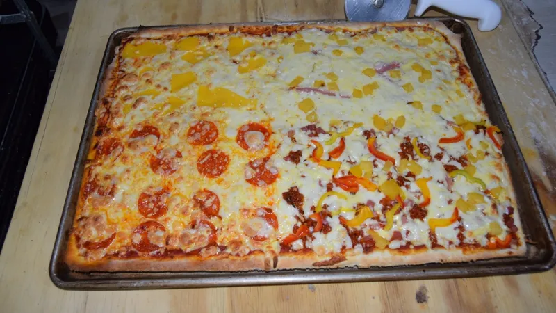 ovni pizza