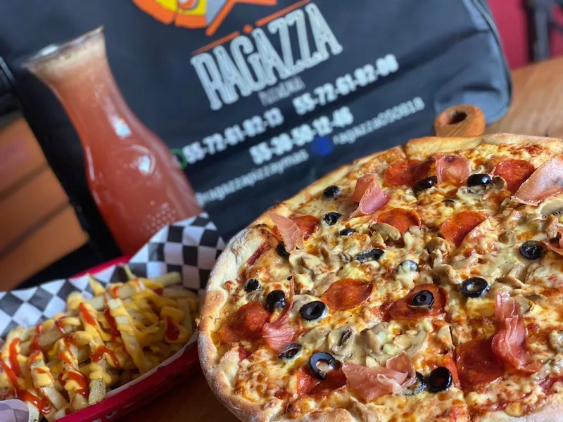RAGAZZA PIZZA Y MÁS