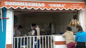 tiendas de tortillas de Puebla