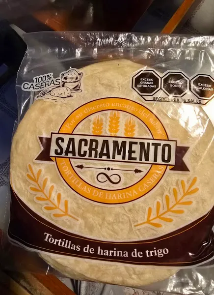 Tortillas de Harina Sacramento
