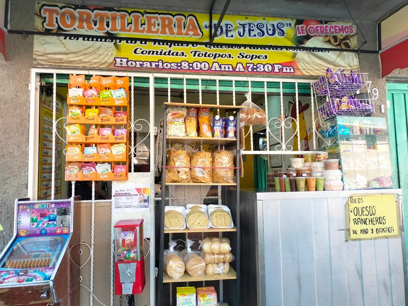 Tortilleria De Jesus