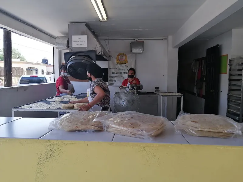 Tortillas De Harina de La Abuela